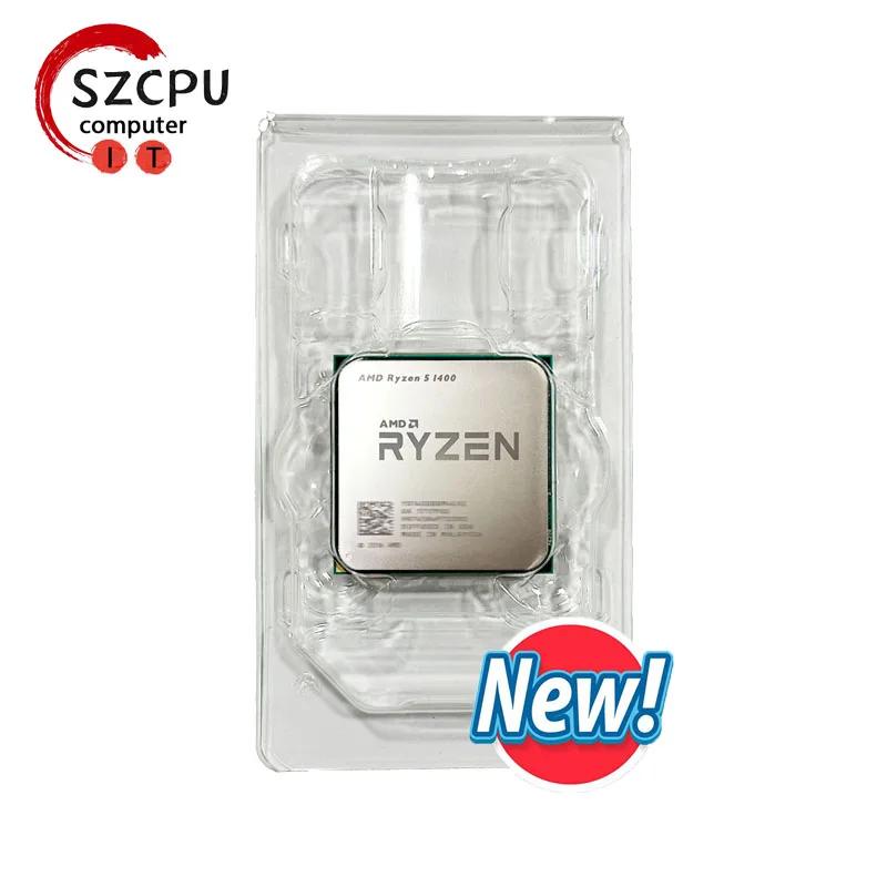 AMD Ryzen 5 1400  ھ 8  CPU μ, R5 1400 3.2 GHz Zen 0.014, YD1400BBM4KAE  AM4, ǰ